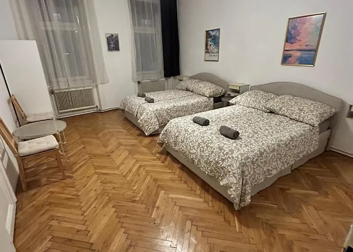 Central 5-Bedroom Old School Apartment Βιέννη