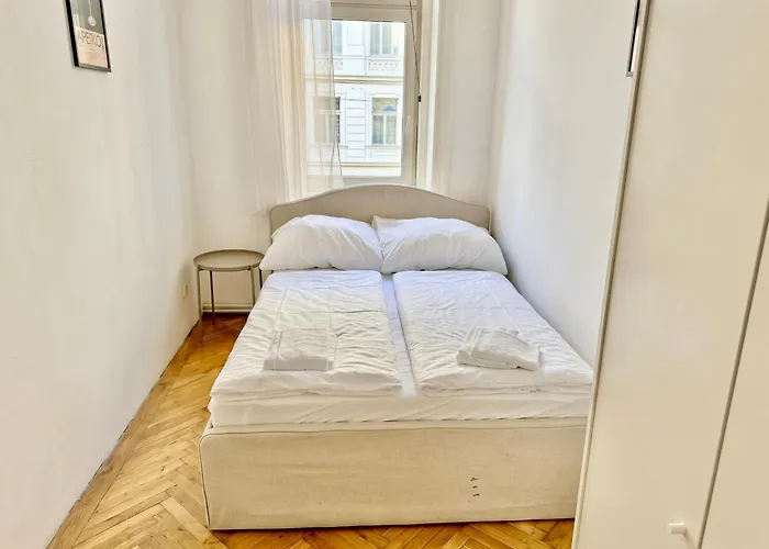 Central 5-Bedroom Old School Apartment Διαμέρισμα Βιέννη