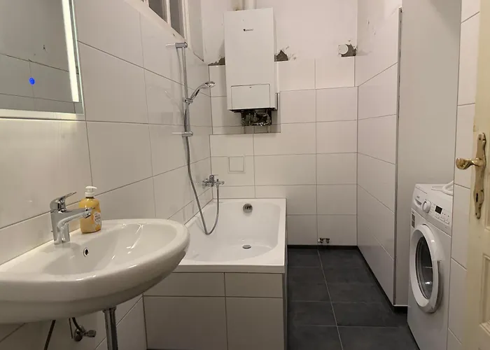 Central 5-Bedroom Old School Apartment Βιέννη